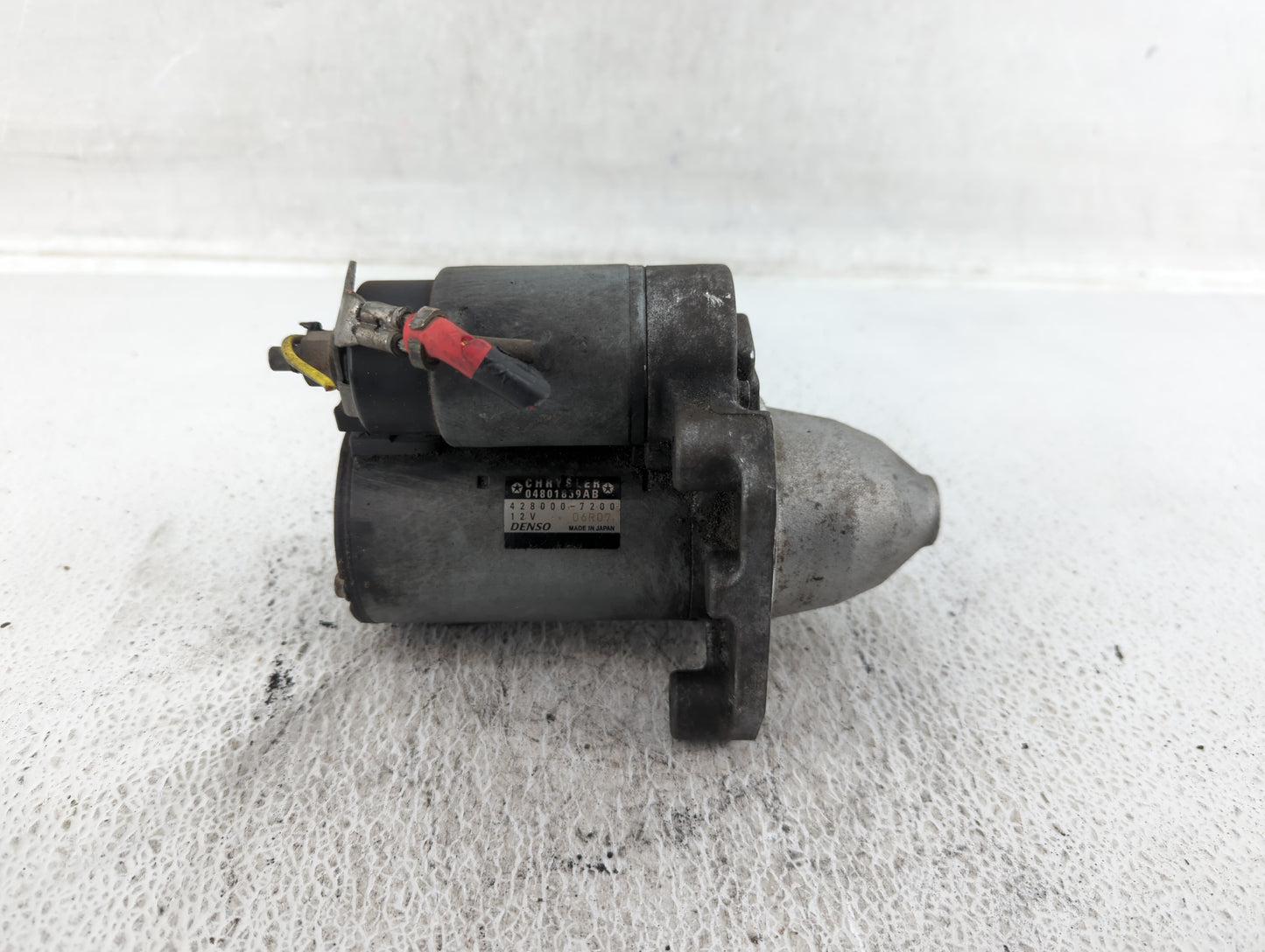 2011-2016 Chrysler Town & Country Car Starter Motor Solenoid OEM P/N:04801839AB Fits OEM Used Auto Parts - Oemusedautoparts1