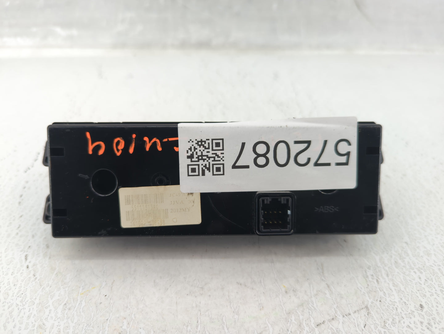 2012-2016 Chrysler Town & Country Climate Control Module Temperature AC/Heater Replacement P/N:2012MY 55111313AC Fits OEM Us