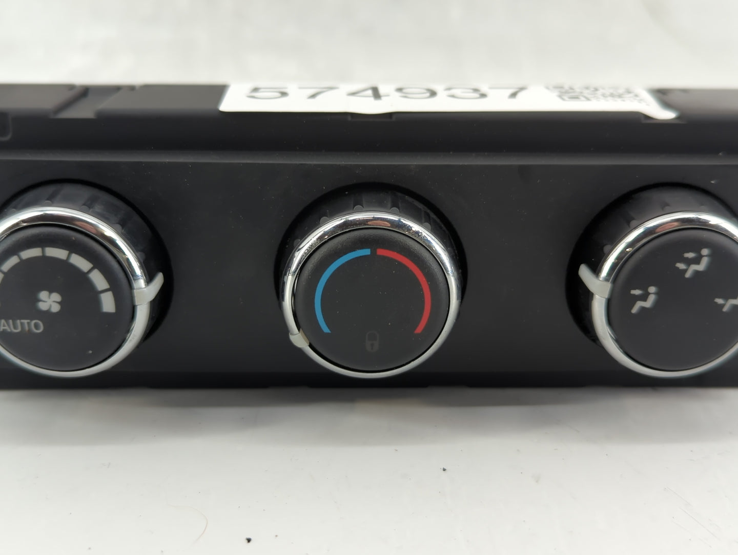 2012-2016 Chrysler Town & Country Climate Control Module Temperature AC/Heater Replacement P/N:2012MY 55111313AC Fits OEM Us