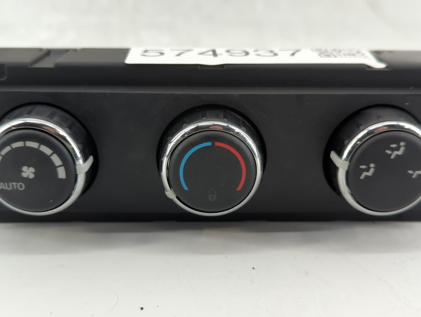 2012-2016 Chrysler Town & Country Climate Control Module Temperature AC/Heater Replacement P/N:2012MY 55111313AC Fits OEM Us