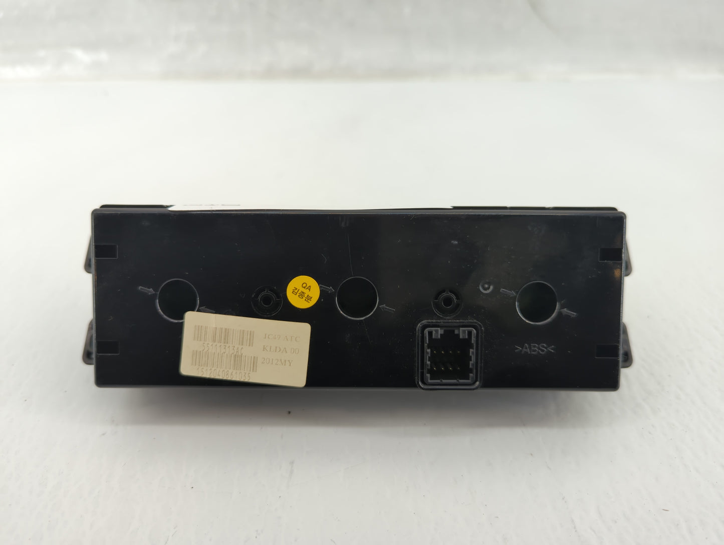 2012-2016 Chrysler Town & Country Climate Control Module Temperature AC/Heater Replacement P/N:2012MY 55111313AC Fits OEM Us