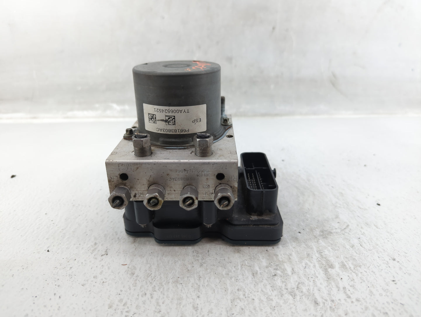 2014 Chrysler Town & Country ABS Pump Control Module Replacement P/N:68183803AC Fits OEM Used Auto Parts - Oemusedautoparts1