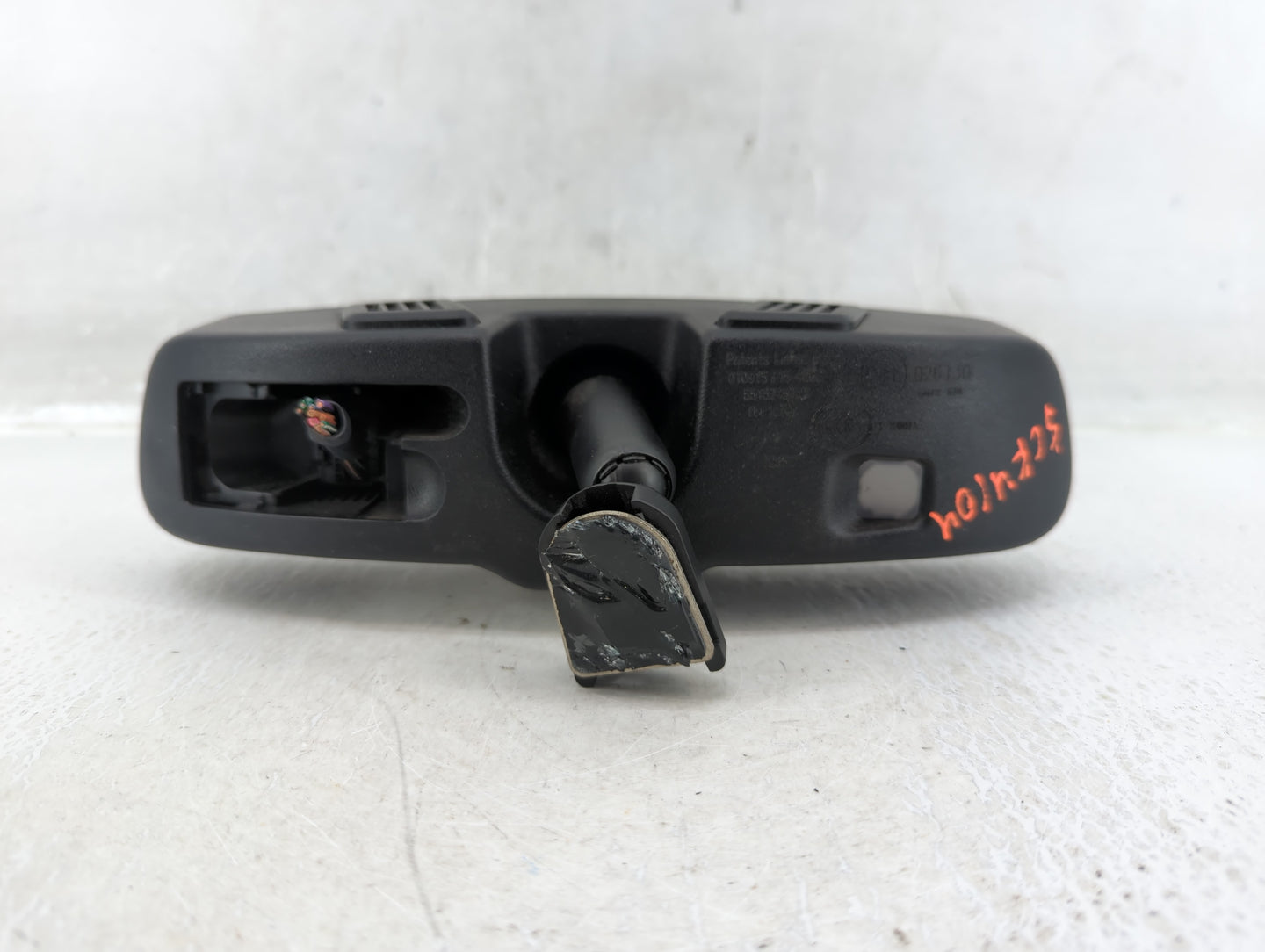 2013-2016 Chrysler Town & Country Interior Rear View Mirror Replacement OEM P/N:E11026130 Fits Fits 2013 2014 2015 2016 2017