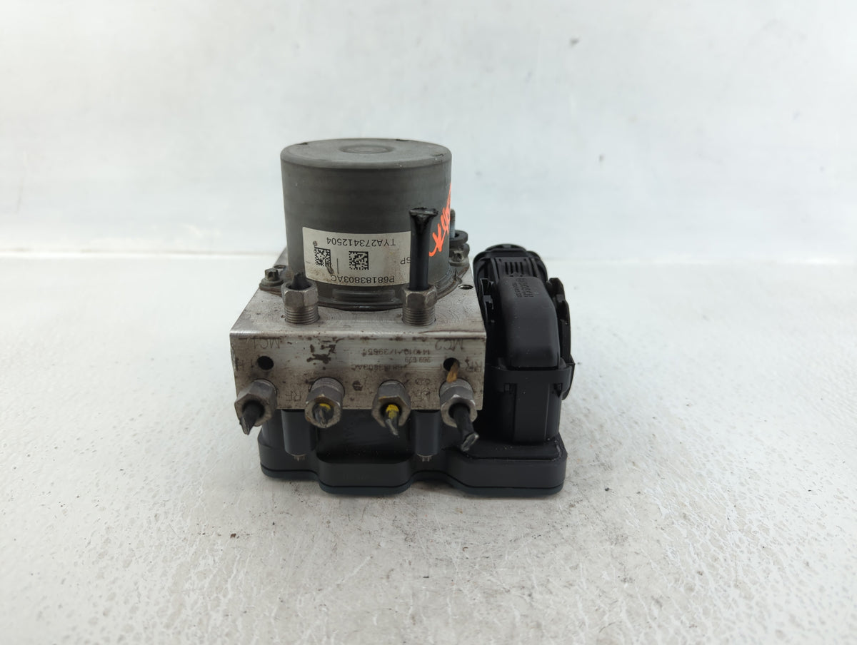 2014 Chrysler Town & Country Anti-Lock Brake ABS Pump Module Actuator OEM P/N:141010 269 629, 68183803AC Fits OEM Used Auto 
