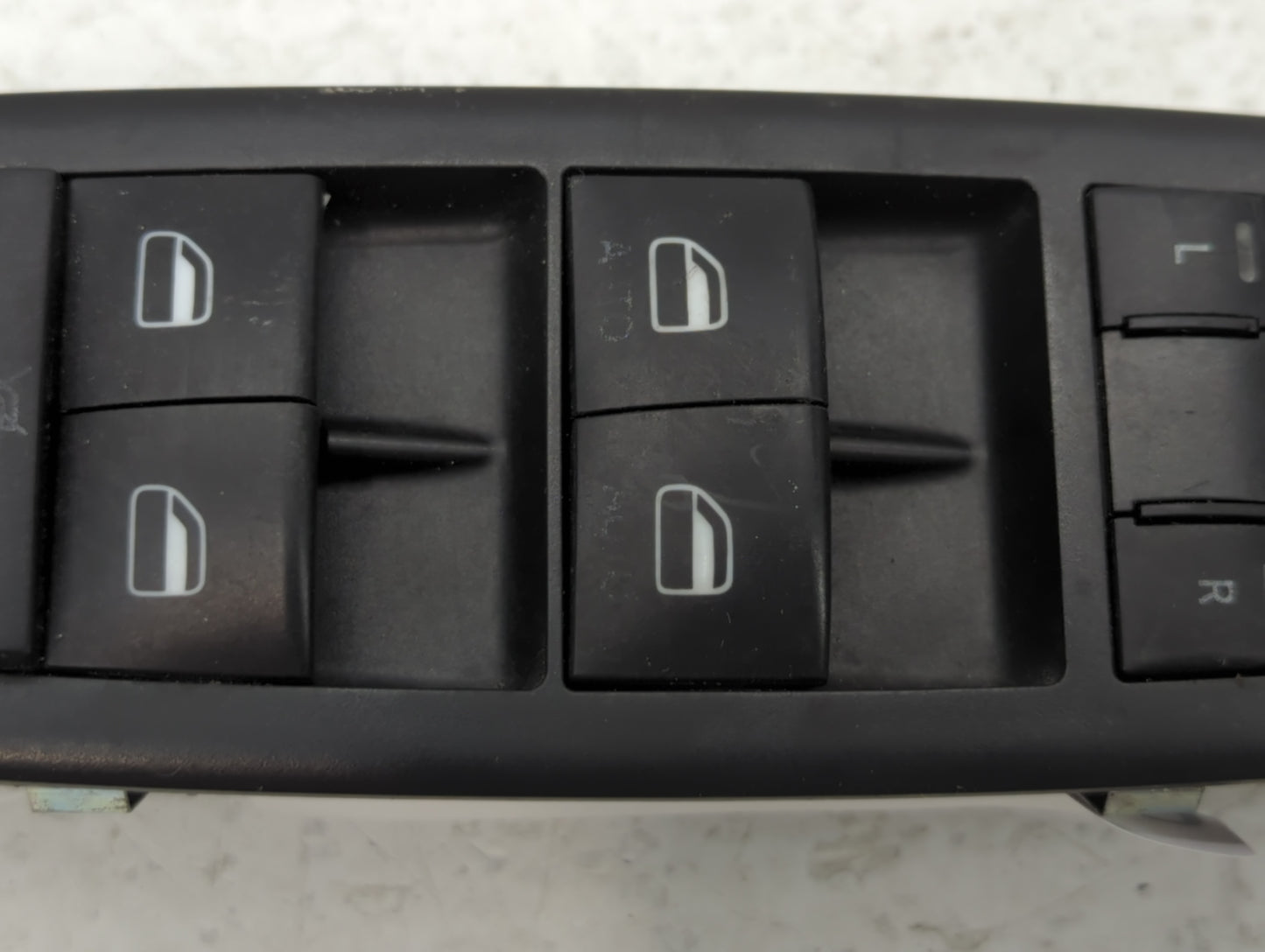 2012-2016 Chrysler Town & Country Master Power Window Switch Replacement Driver Side Left P/N:68110871AA Fits OEM Used Auto 