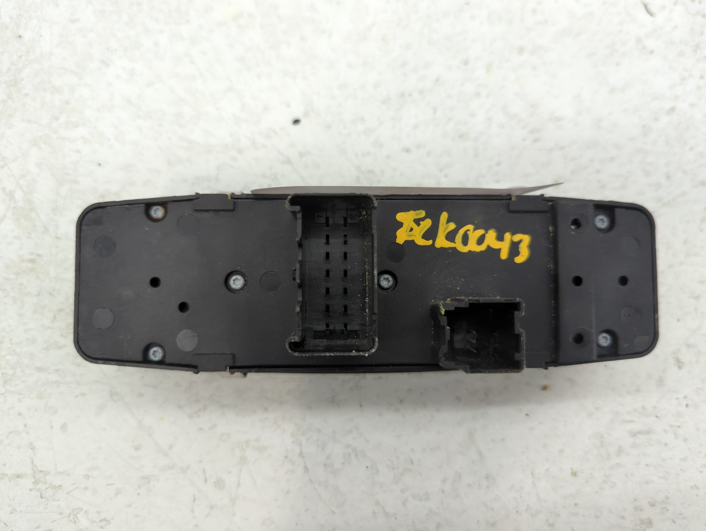 2012-2016 Chrysler Town & Country Master Power Window Switch Replacement Driver Side Left P/N:68110871AA Fits OEM Used Auto 