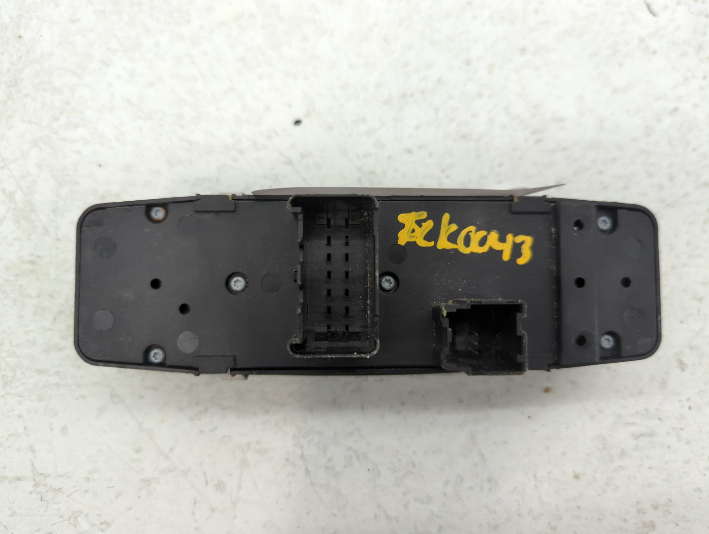 2012-2016 Chrysler Town & Country Master Power Window Switch Replacement Driver Side Left P/N:68110871AA Fits OEM Used Auto 