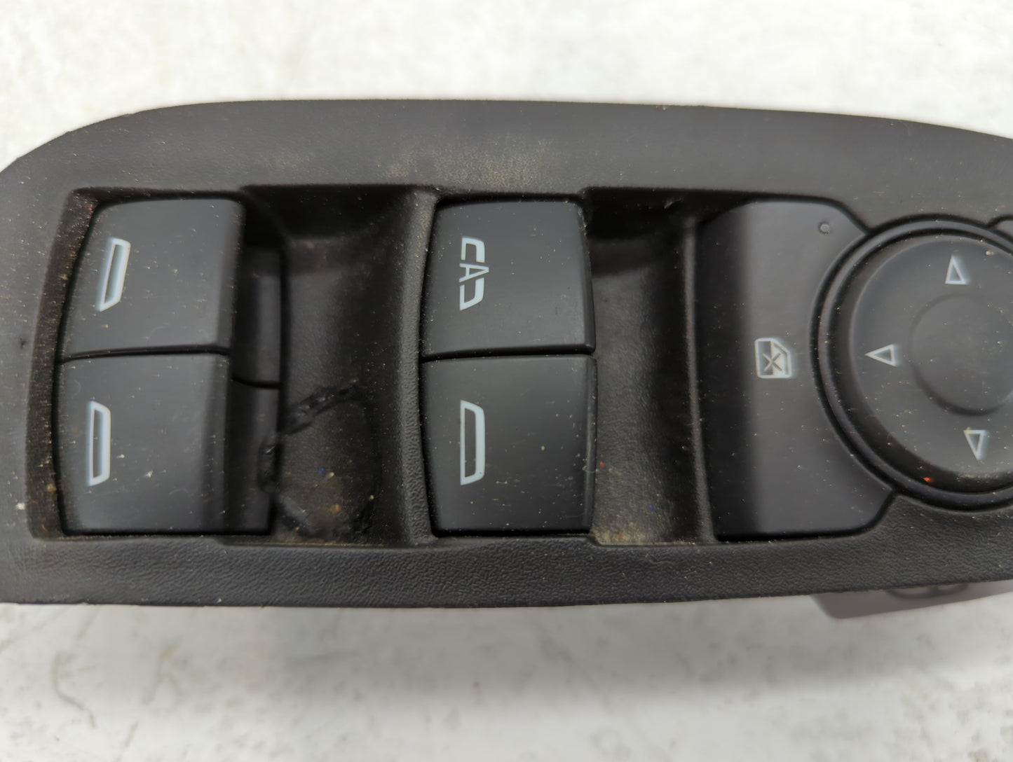 2015 Chrysler Town & Country Master Power Window Switch Replacement Driver Side Left P/N:84513464 Fits OEM Used Auto Parts -