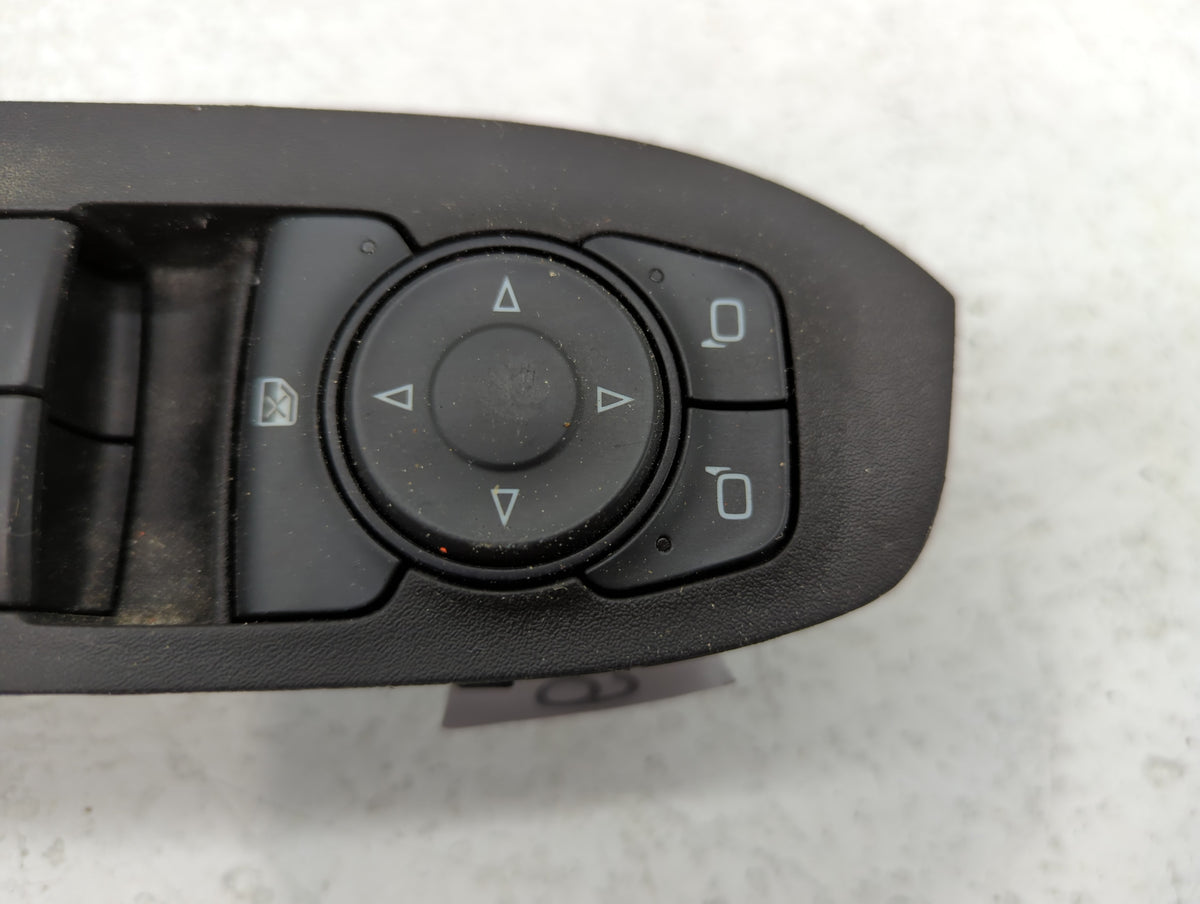 2015 Chrysler Town & Country Master Power Window Switch Replacement Driver Side Left P/N:84513464 Fits OEM Used Auto Parts -