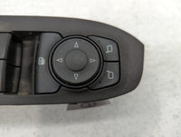 2015 Chrysler Town & Country Master Power Window Switch Replacement Driver Side Left P/N:84513464 Fits OEM Used Auto Parts -
