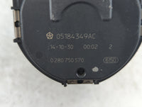2011-2016 Chrysler Town & Country Throttle Body P/N:05184349AC Fits OEM Used Auto Parts - Oemusedautoparts1.com