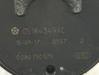2011-2016 Chrysler Town & Country Throttle Body P/N:0 280 750 570 05184349AC Fits OEM Used Auto Parts - Oemusedautoparts1.co