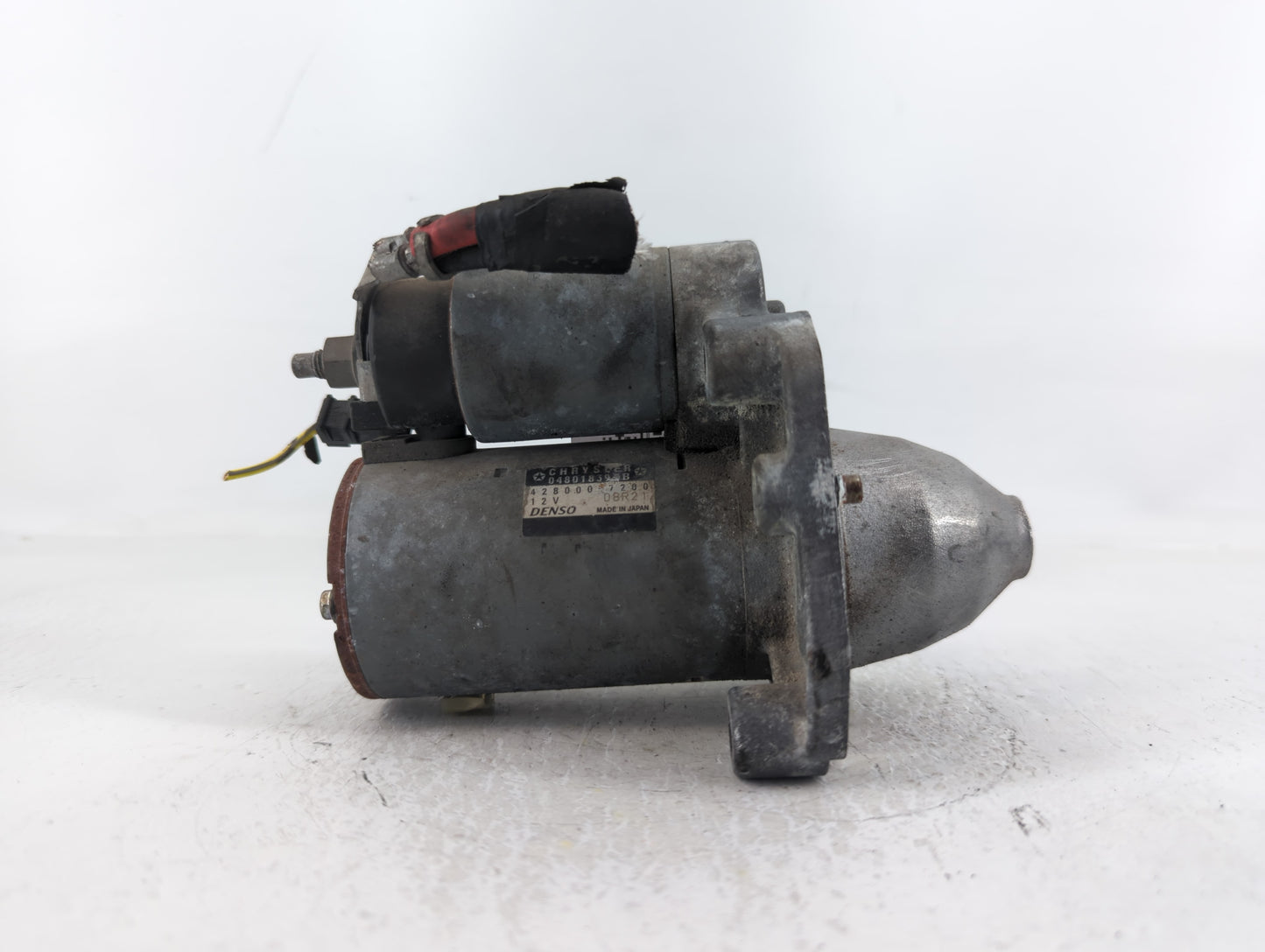 2011-2016 Chrysler Town & Country Car Starter Motor Solenoid OEM P/N:428000-7200 04801839AB Fits OEM Used Auto Parts - Oemus