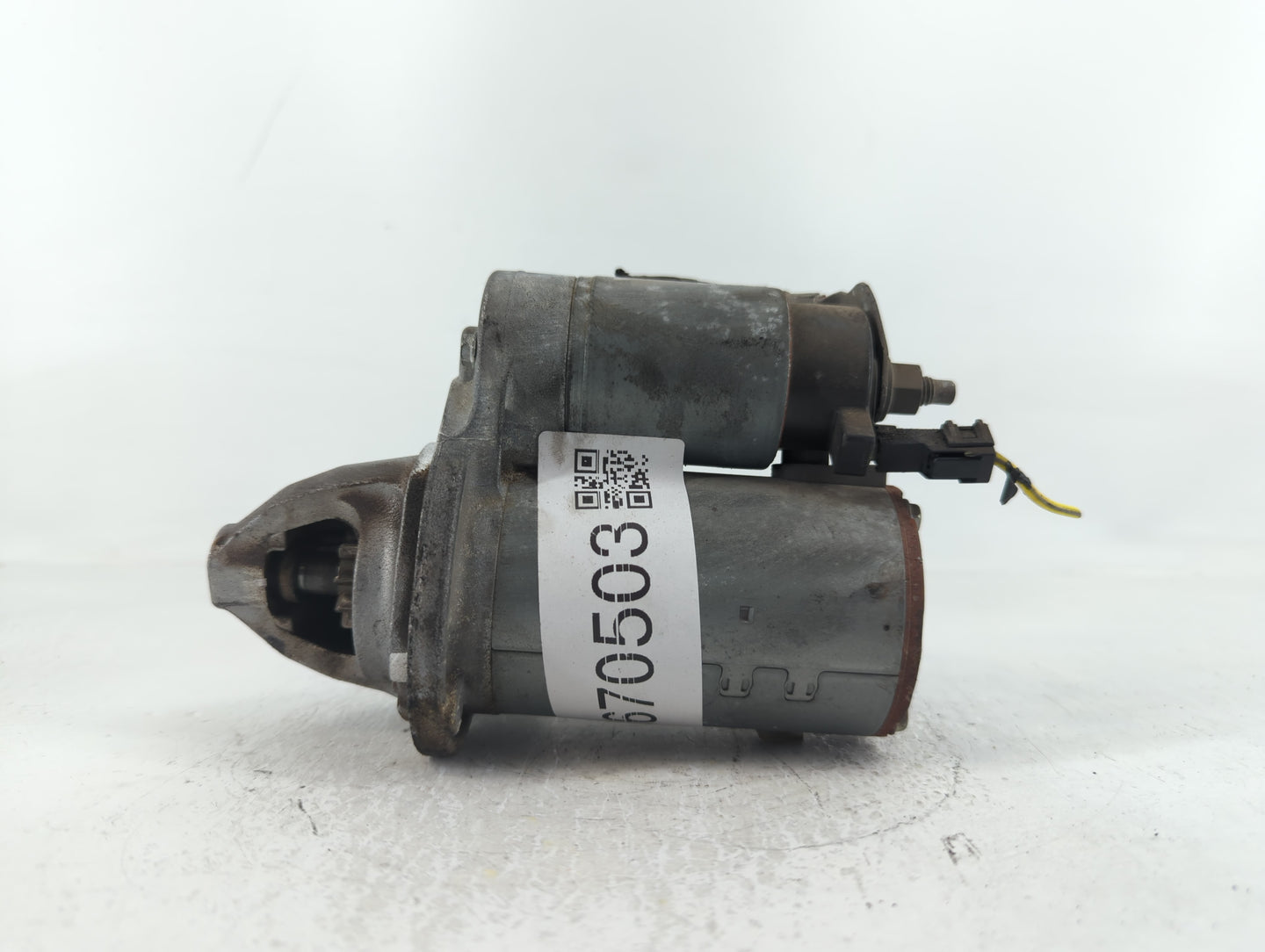 2011-2016 Chrysler Town & Country Car Starter Motor Solenoid OEM P/N:428000-7200 04801839AB Fits OEM Used Auto Parts - Oemus