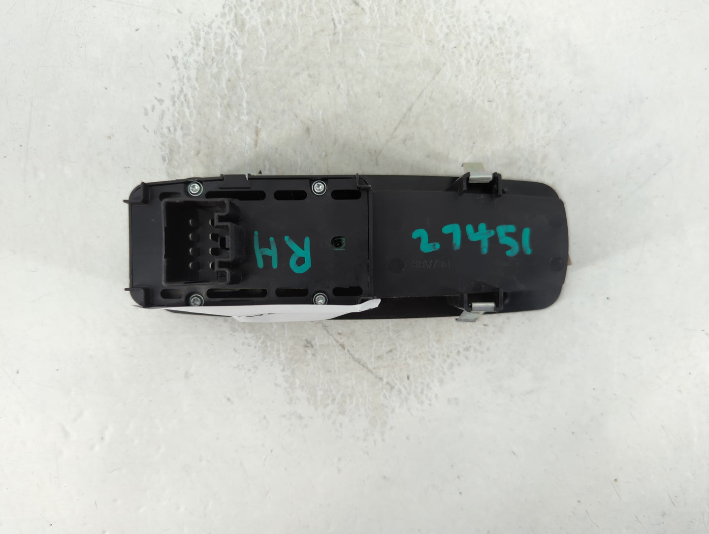 2012-2016 Chrysler Town & Country Master Power Window Switch Replacement Driver Side Left P/N:68110864AA Fits OEM Used Auto 