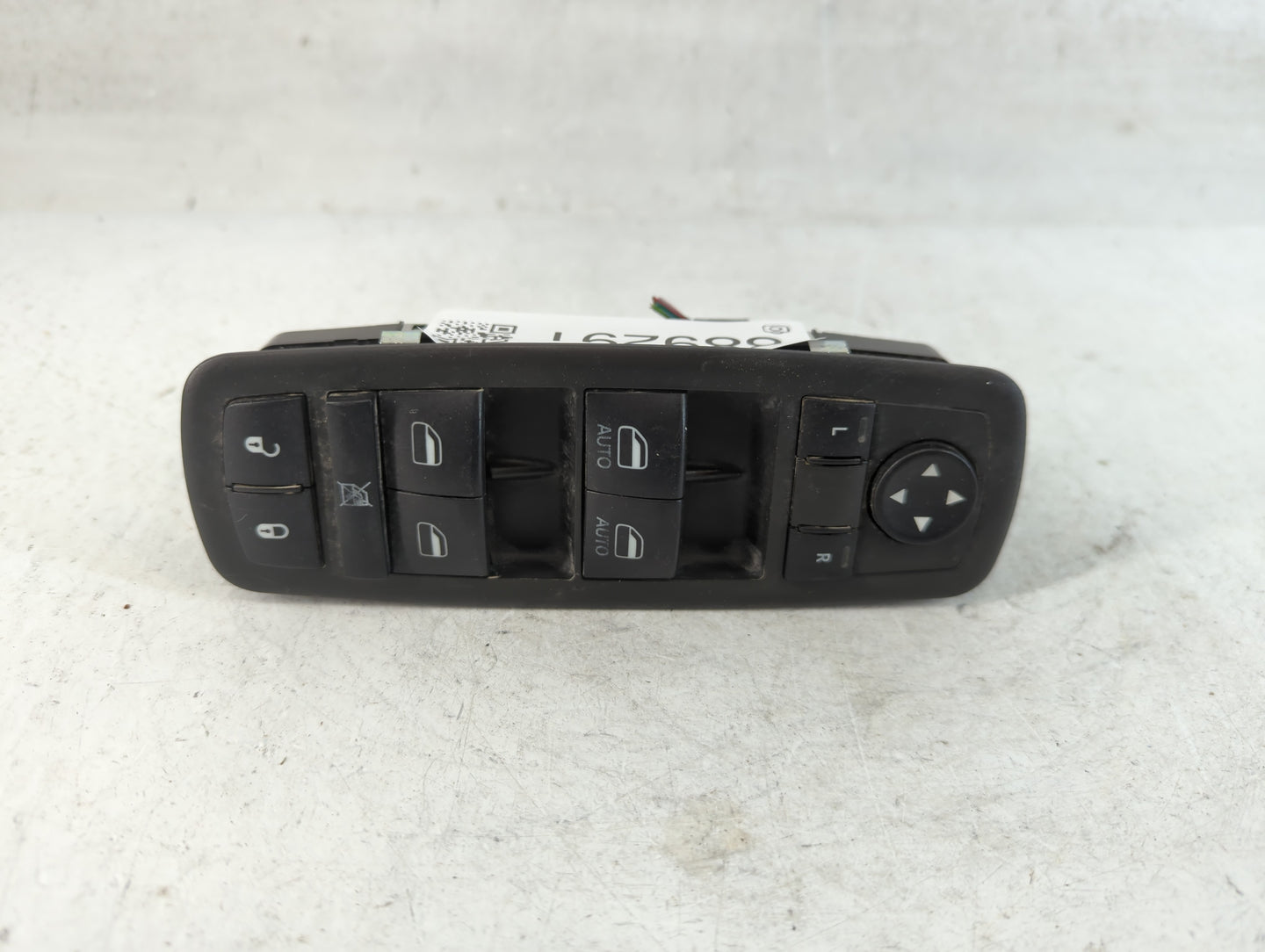 2012-2016 Chrysler Town & Country Master Power Window Switch Replacement Driver Side Left P/N:68110871AA Fits OEM Used Auto 