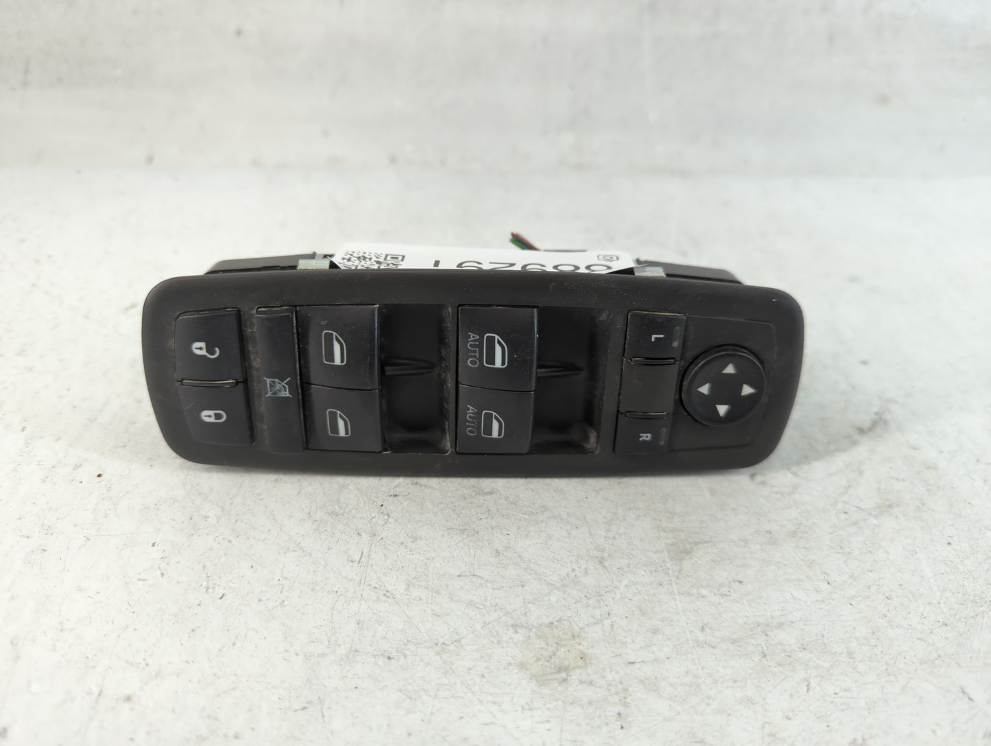 2012-2016 Chrysler Town & Country Master Power Window Switch Replacement Driver Side Left P/N:68110871AA Fits OEM Used Auto 