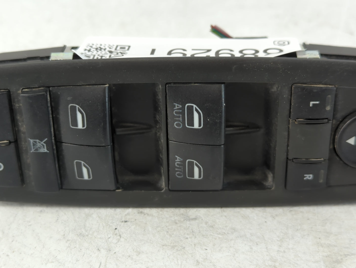 2012-2016 Chrysler Town & Country Master Power Window Switch Replacement Driver Side Left P/N:68110871AA Fits OEM Used Auto 