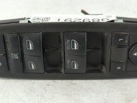 2012-2016 Chrysler Town & Country Master Power Window Switch Replacement Driver Side Left P/N:68110871AA Fits OEM Used Auto 