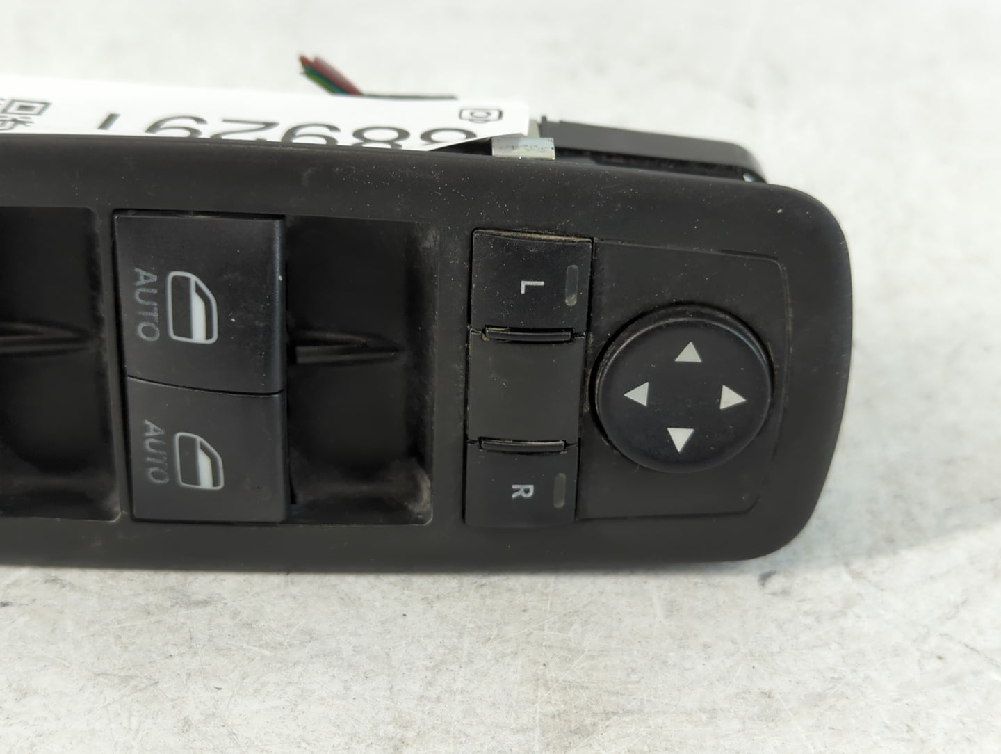 2012-2016 Chrysler Town & Country Master Power Window Switch Replacement Driver Side Left P/N:68110871AA Fits OEM Used Auto 