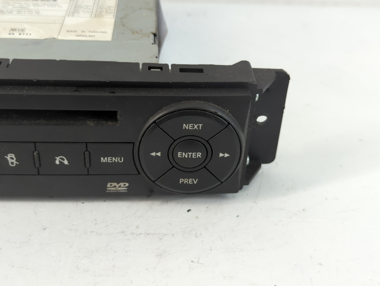 2012-2016 Chrysler Town & Country Radio AM FM Cd Player Receiver Replacement P/N:P05064063AE Fits OEM Used Auto Parts - Oemu
