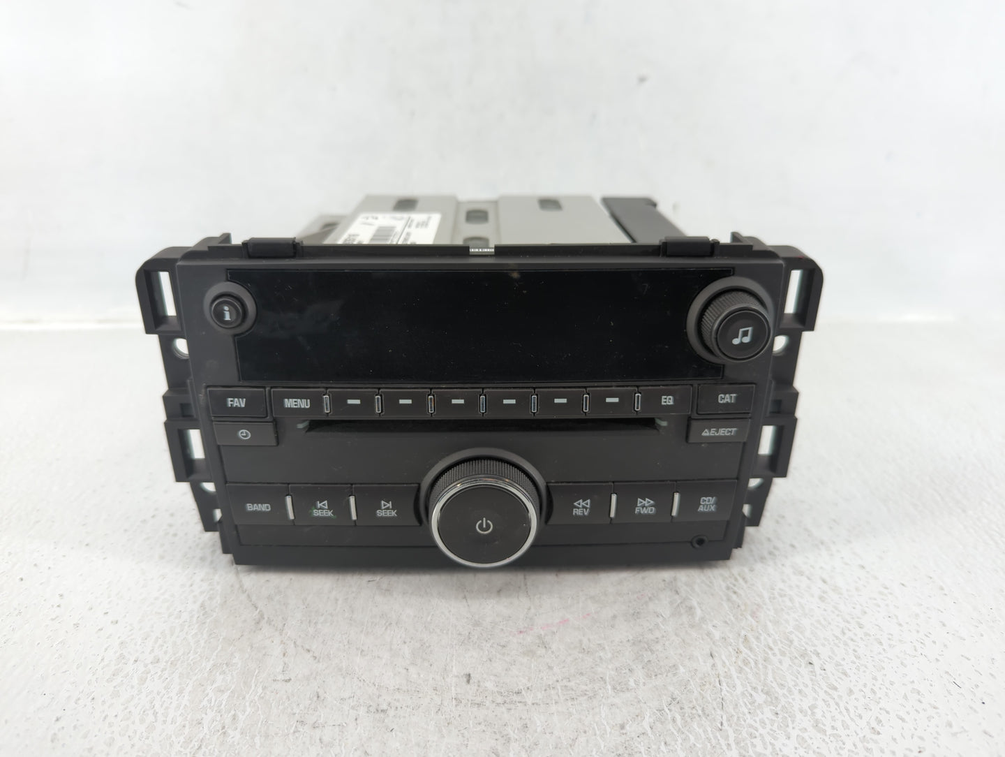 2015 Chrysler Traveler Radio AM FM Cd Player Receiver Replacement P/N:20935116 Fits OEM Used Auto Parts - Oemusedautoparts1.