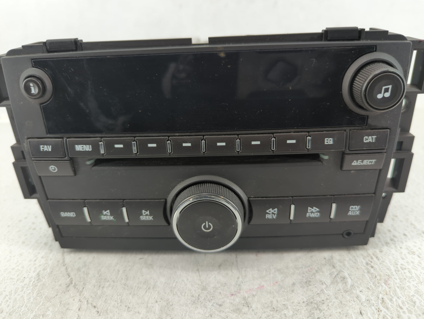 2015 Chrysler Traveler Radio AM FM Cd Player Receiver Replacement P/N:20935116 Fits OEM Used Auto Parts - Oemusedautoparts1.