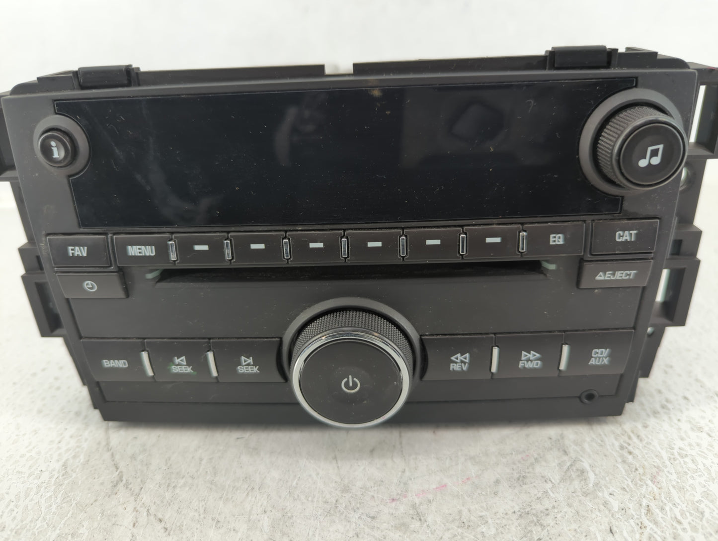 2015 Chrysler Traveler Radio AM FM Cd Player Receiver Replacement P/N:20935116 Fits OEM Used Auto Parts - Oemusedautoparts1.