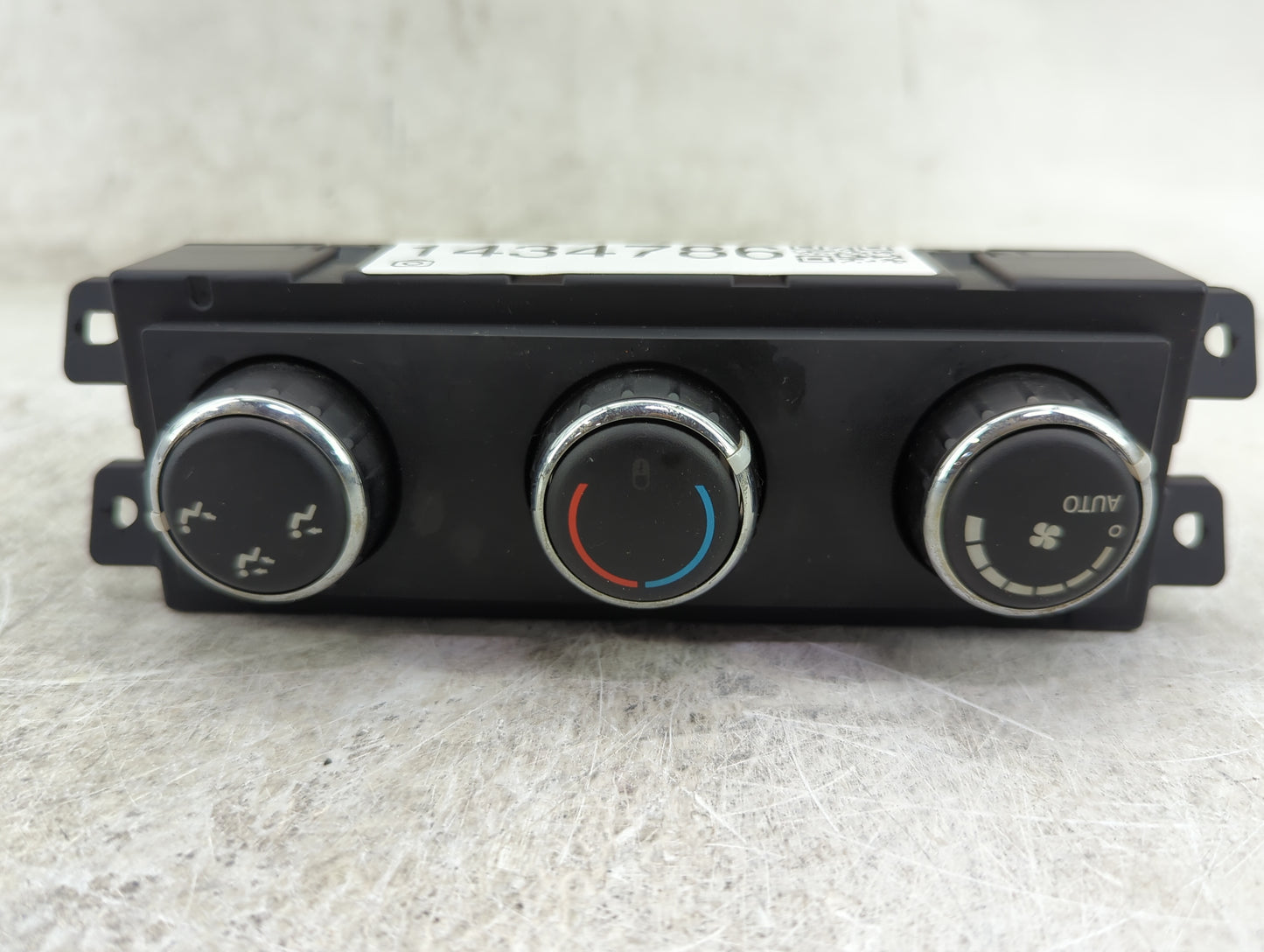 2015 Crytow Town and Country Climate Control Module Temperature AC/Heater Replacement P/N:55111313AC JKMA00 Fits OEM Used Au