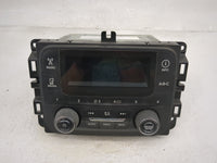 2015 Dodge 3500 Pickup Radio AM FM Cd Player Receiver Replacement P/N:P68245816AD A2C9402 Fits Fits 2016 OEM Used Auto Parts