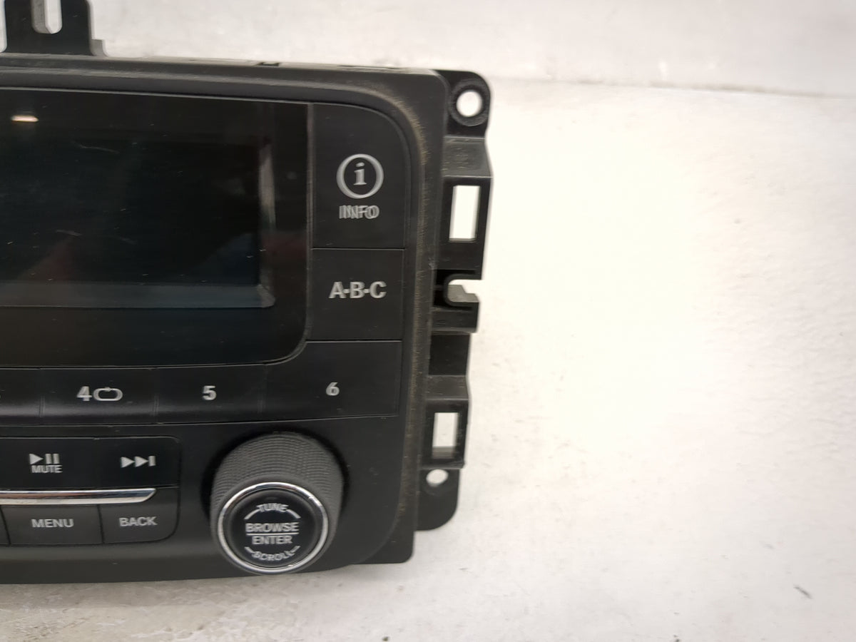 2015 Dodge 3500 Pickup Radio AM FM Cd Player Receiver Replacement P/N:P68245816AD A2C9402 Fits Fits 2016 OEM Used Auto Parts