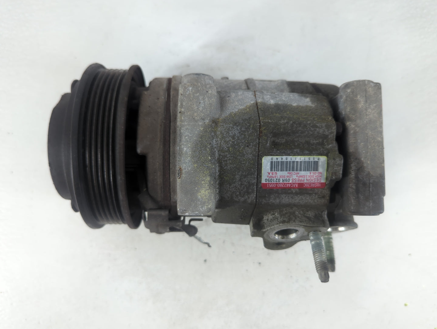 Dodge Caravan Air Conditioning A/c Ac Compressor Oem - Oemusedautoparts1.com