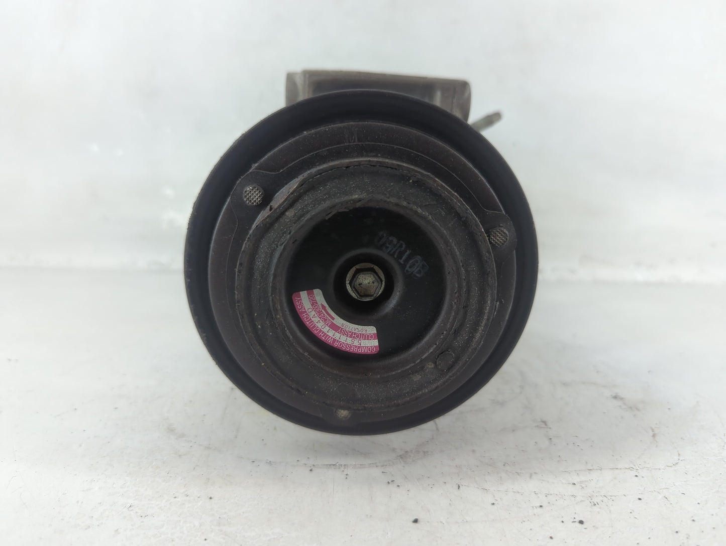 Dodge Caravan Air Conditioning A/c Ac Compressor Oem - Oemusedautoparts1.com