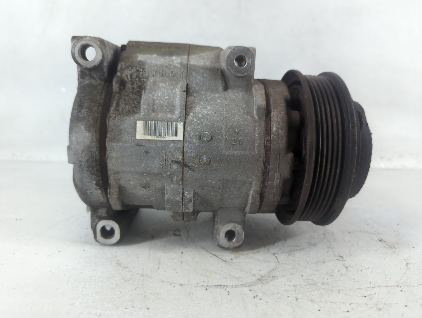 Dodge Caravan Air Conditioning A/c Ac Compressor Oem - Oemusedautoparts1.com