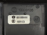 2015 Dodge Caravan Master Power Window Switch Replacement Driver Side Left P/N:68110864AA Fits OEM Used Auto Parts - Oemused