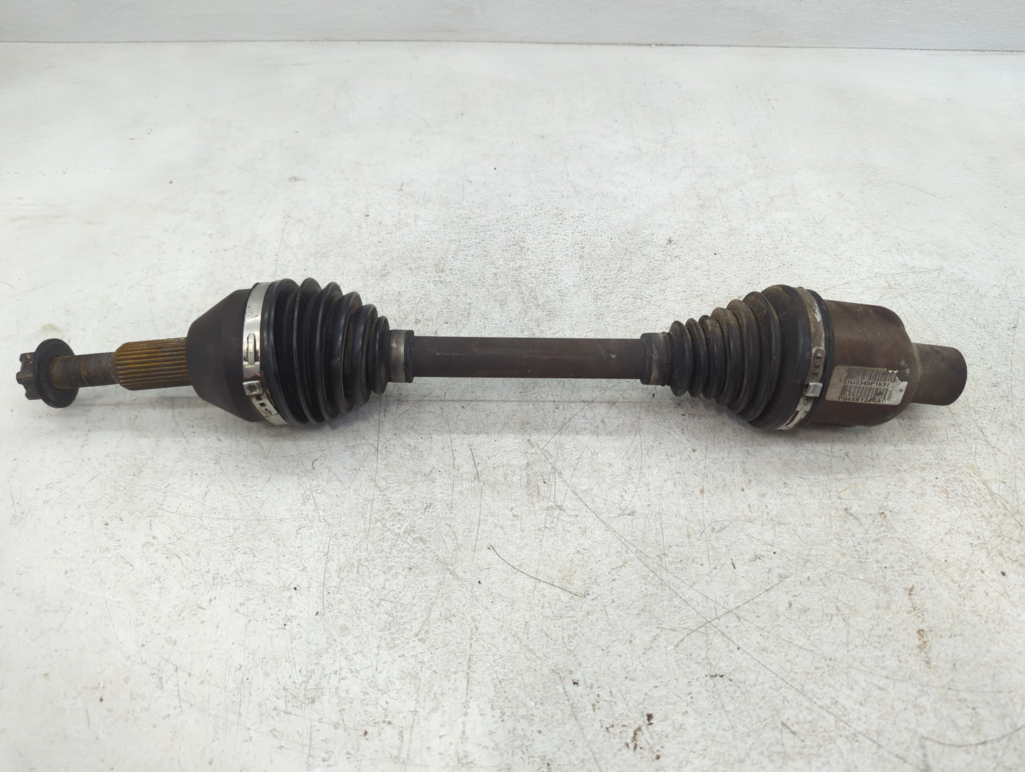 Dodge Caravan Axle Shaft Front Driver Cv C/v - Oemusedautoparts1.com