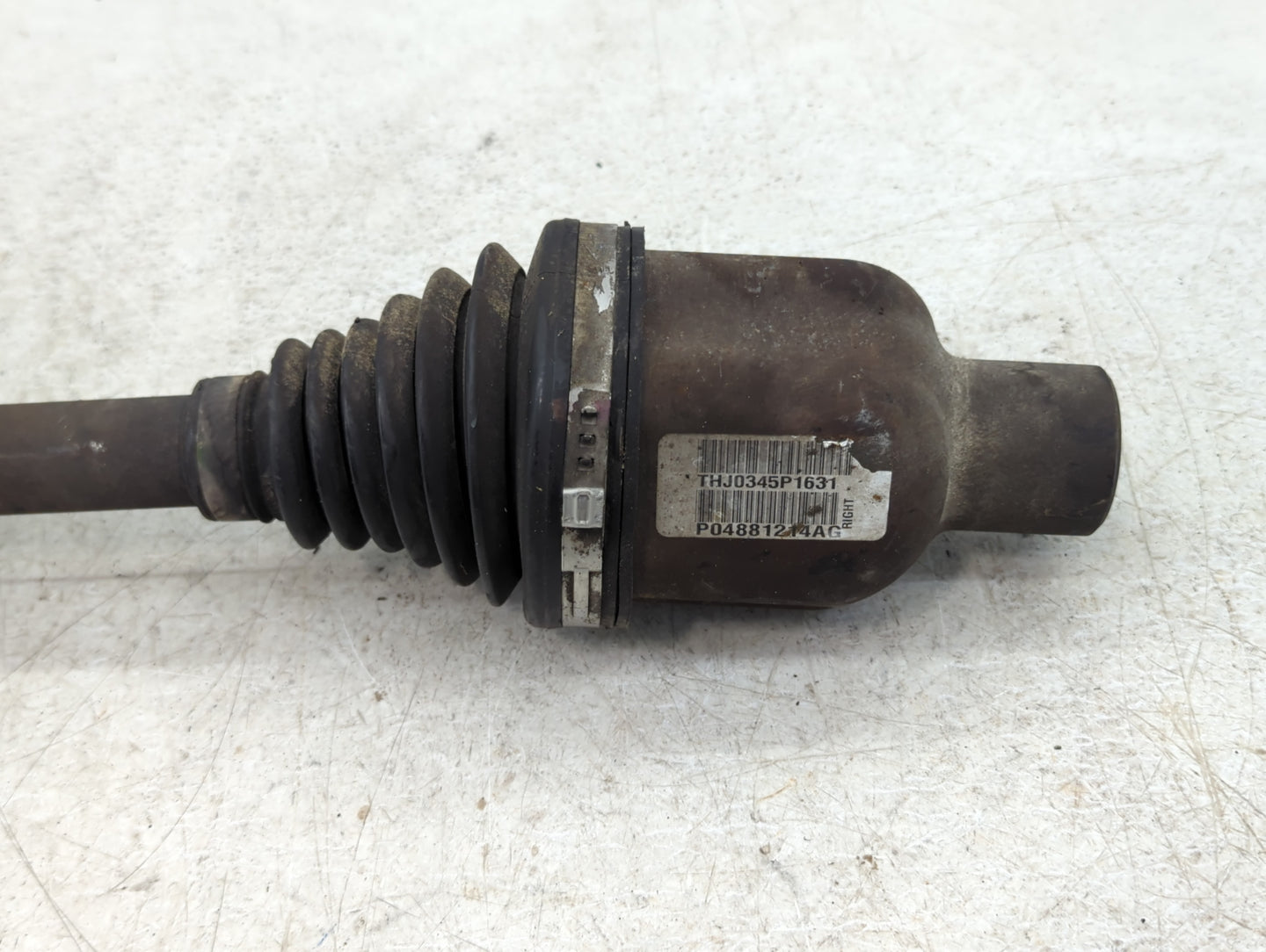 Dodge Caravan Axle Shaft Front Driver Cv C/v - Oemusedautoparts1.com