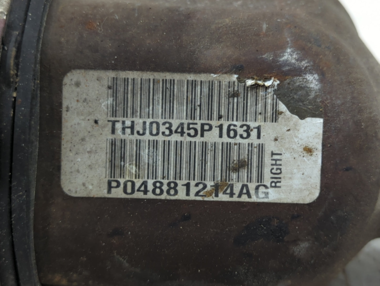 Dodge Caravan Axle Shaft Front Driver Cv C/v - Oemusedautoparts1.com