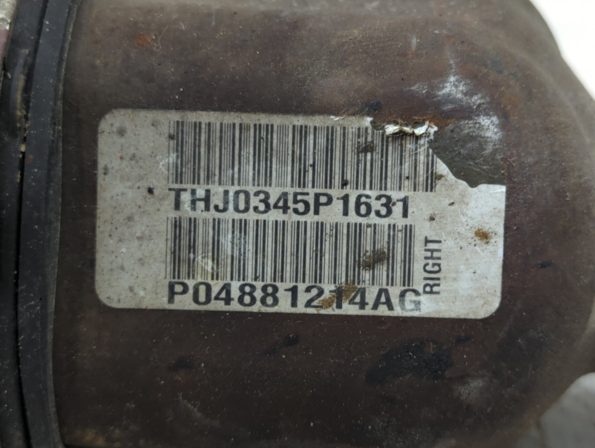 2015 Dodge Caravan Axle Shaft Front Passenger Cv C/v - Oemusedautoparts1.com