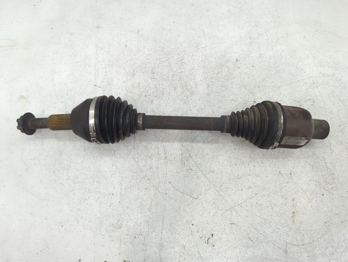 Dodge Caravan Axle Shaft Front Driver Cv C/v - Oemusedautoparts1.com