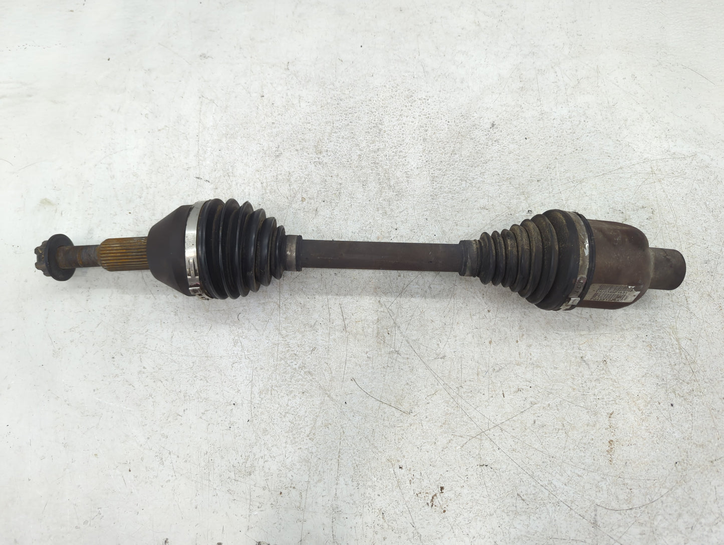Dodge Caravan Axle Shaft Front Driver Cv C/v - Oemusedautoparts1.com