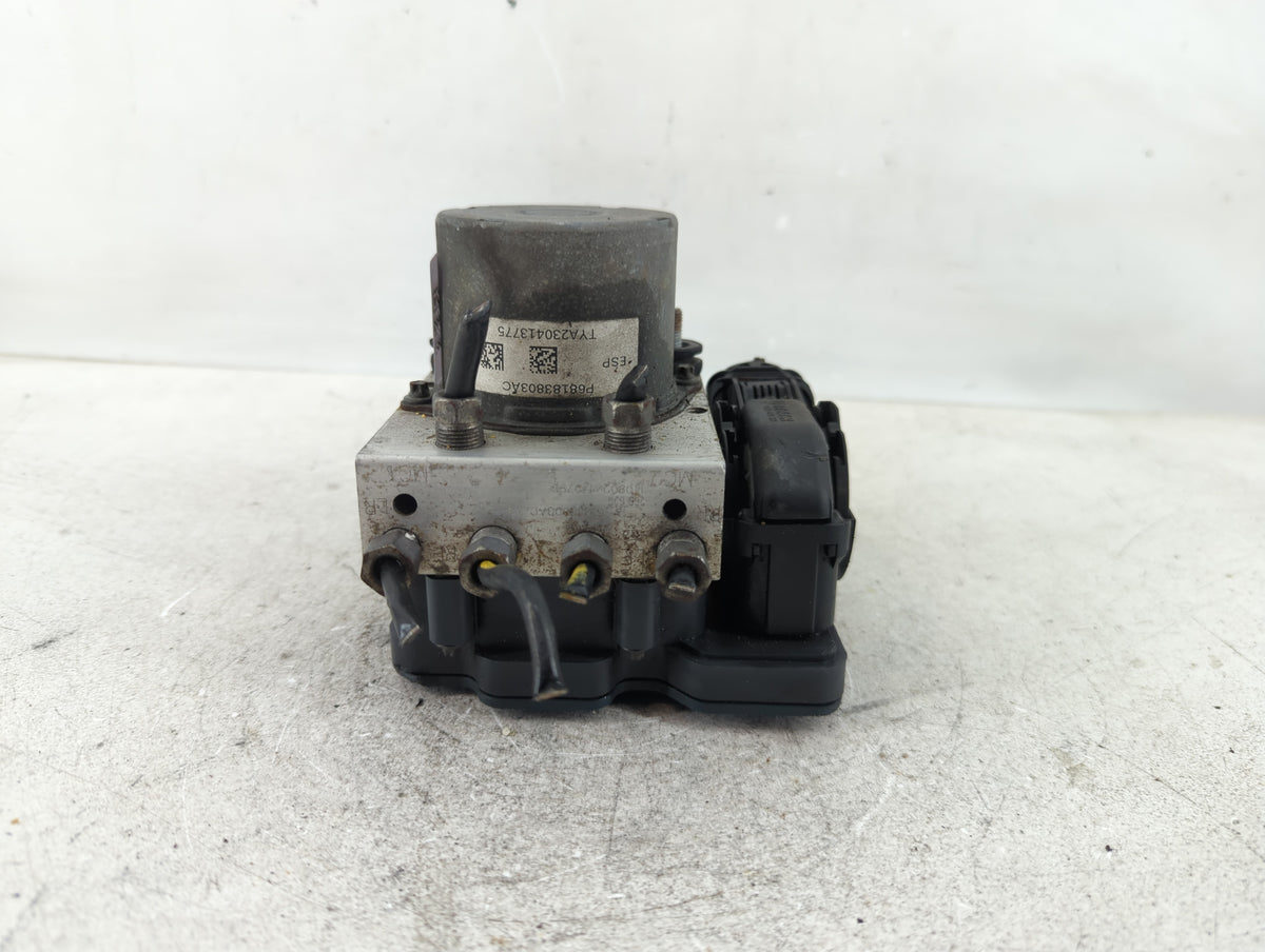 2015 Dodge Caravan Anti-Lock Brake ABS Pump Module Actuator OEM P/N:P68183803AC Fits Fits 2016 2017 2018 2019 2020 OEM Used 
