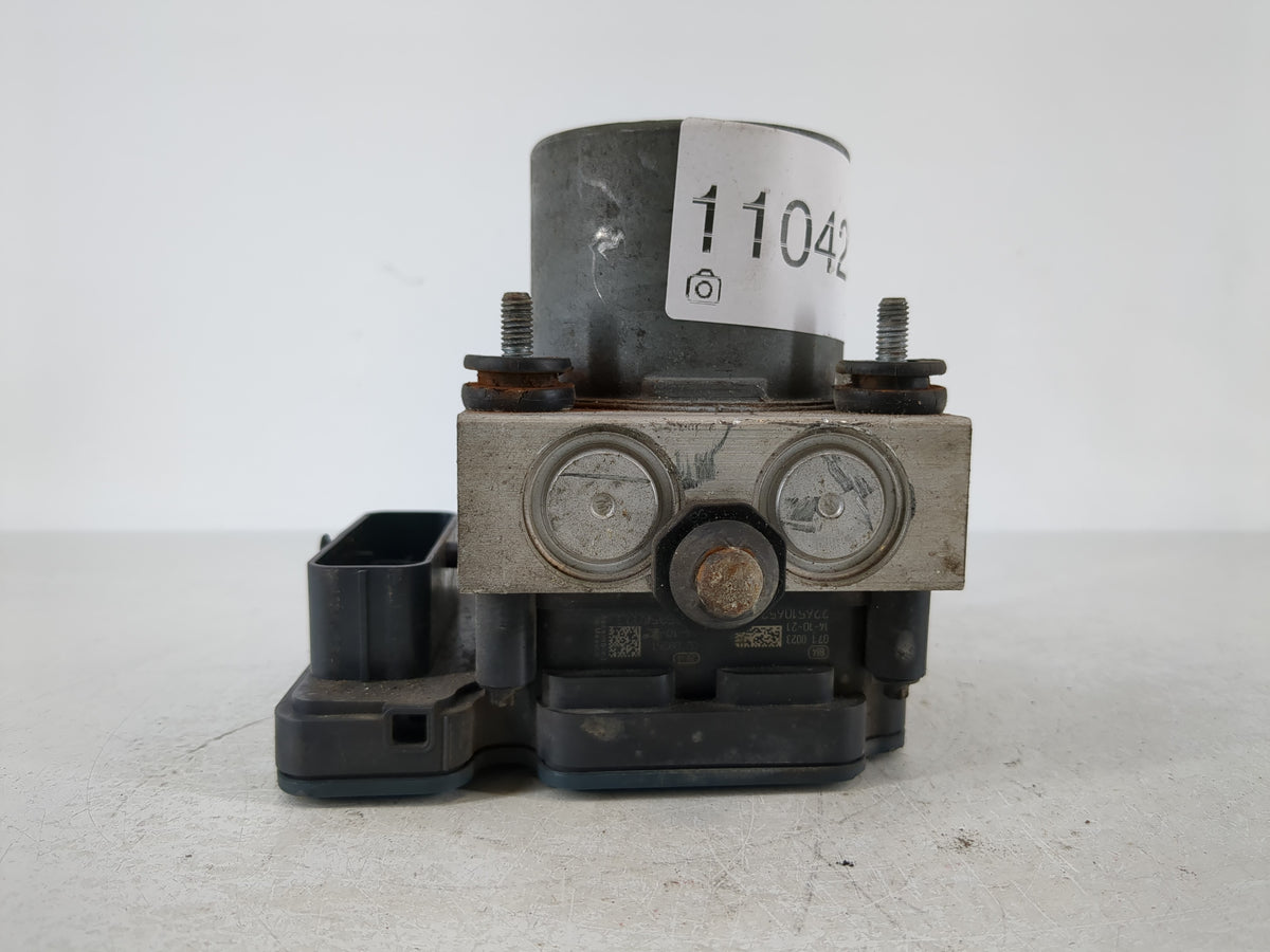 2015 Dodge Caravan Anti-Lock Brake ABS Pump Module Actuator OEM P/N:P68183803AC Fits Fits 2016 2017 2018 2019 2020 OEM Used 