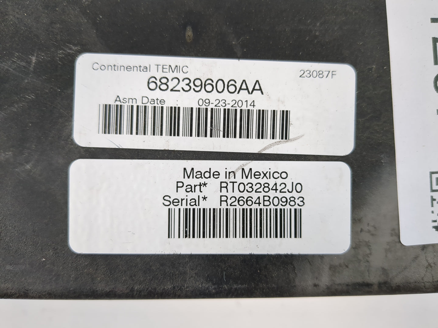 Dodge Caravan Fusebox Fuse Box Relay Module Tipm 68239606aa - Oemusedautoparts1.com