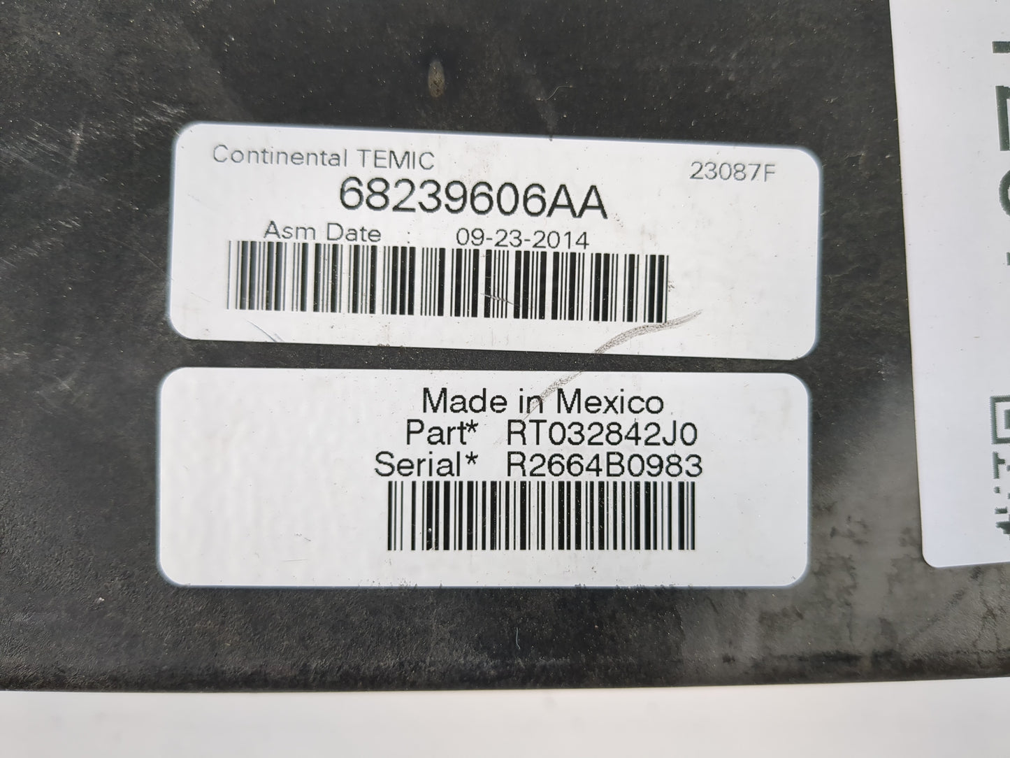 Dodge Caravan Fusebox Fuse Box Relay Module Tipm 68239606aa - Oemusedautoparts1.com