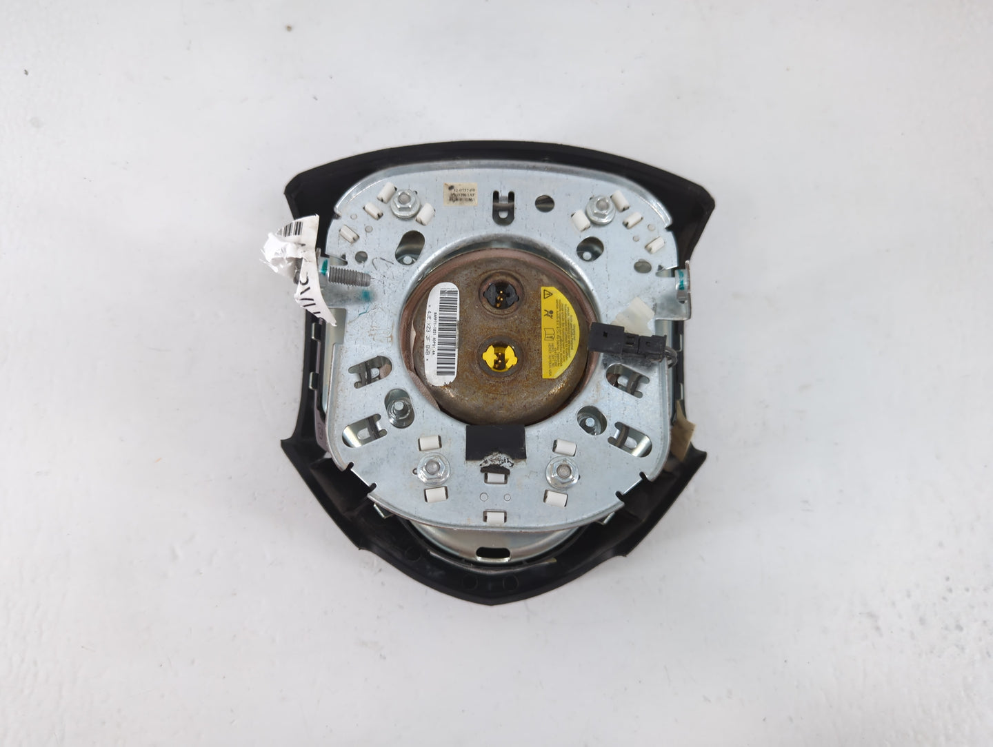 2015 Dodge Caravan Air Bag Driver Left Steering Wheel Mounted P/N:4JE XZ3 3F Fits Fits 2012 OEM Used Auto Parts - Oemusedaut