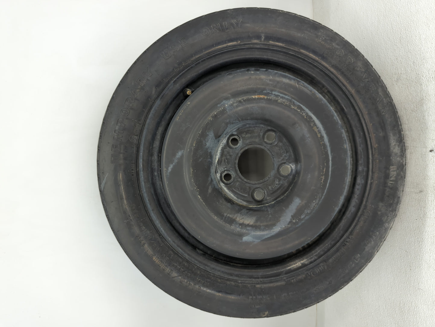 Dodge Caravan Spare Donut Tire Wheel Rim Oem - Oemusedautoparts1.com