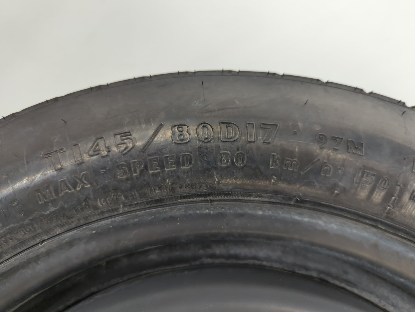 Dodge Caravan Spare Donut Tire Wheel Rim Oem - Oemusedautoparts1.com