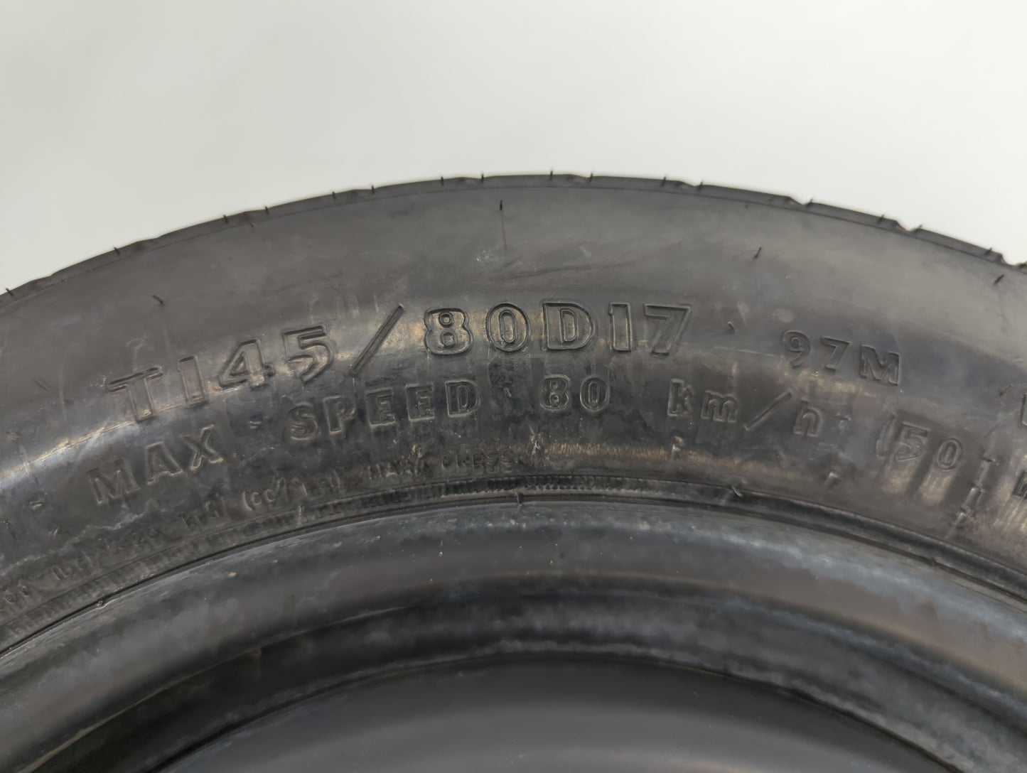 Dodge Caravan Spare Donut Tire Wheel Rim Oem - Oemusedautoparts1.com