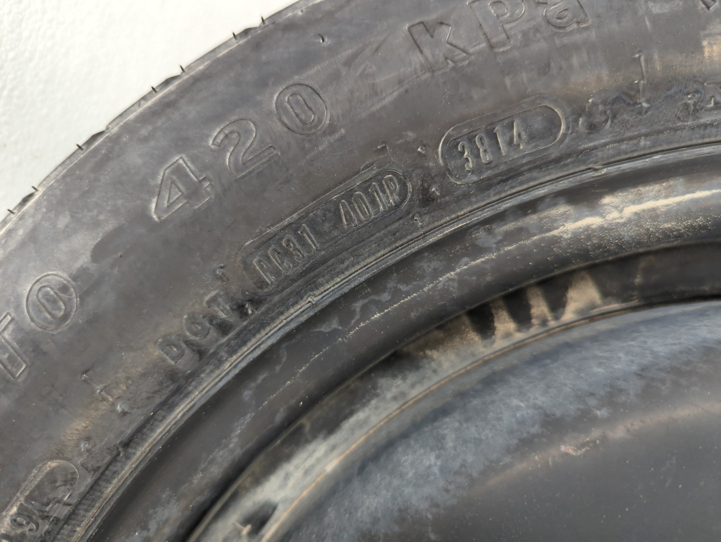 Dodge Caravan Spare Donut Tire Wheel Rim Oem - Oemusedautoparts1.com